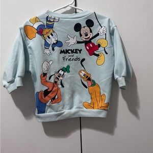 Disney Mickey and Friends Light Blue Kids Set